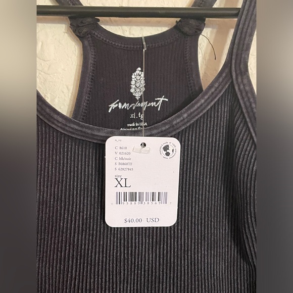 NWT Free People Movement Tank - Picture 4 of 4